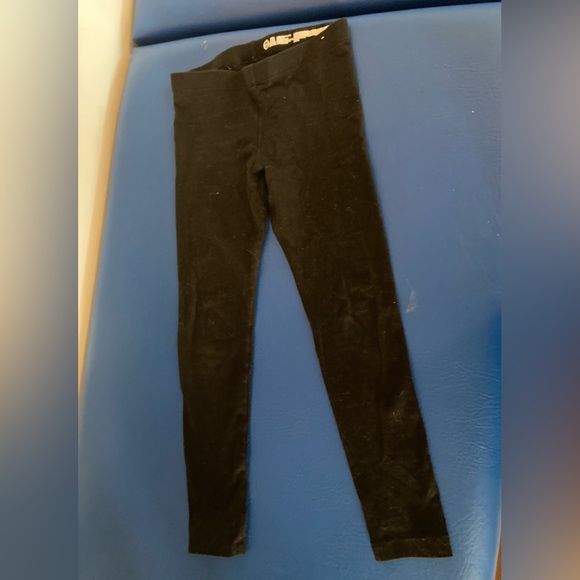 Wonder nation girls stretch leggings in black size S 6 6X - Picture 3 of 3